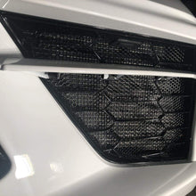 Mesh Set for 2020+ Chevy Corvette C8 Radiator Grille Vent