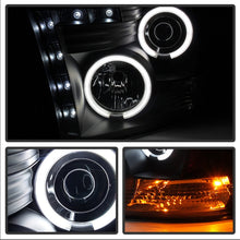 Spyder Auto 5078810 CCFL Halo Projector Headlights Black/Smoked