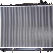 AutoShack RK960 27in. Complete Radiator Replacement for 2001-2003 Infiniti QX4 2001-2004 Nissan Pathfinder 3.5L