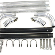 Patriot Exhaust H1070 70" Chrome Side Exhaust
