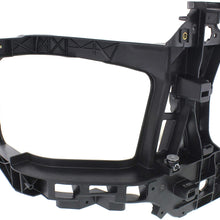 Radiator Support Compatible with 2013-2018 Ram 1500 Side panel Passenger Side