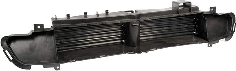 Dorman 601-424 Active Grille Shutter for Select Jeep Models, Black