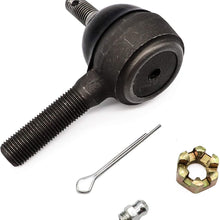 No. 1 accessories Ball Joint Kit,Set of Tie Rod End with Grease Fitting Fits for Club Car DS Golf Carts (1976-2008)