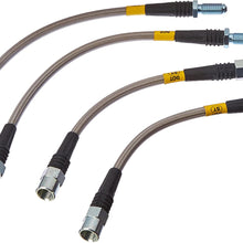 StopTech (950.34527) Brake Line Kit, Stainless Steel