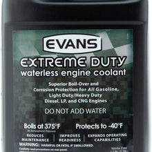 EVANS Cooling Systems EC55001 Extreme Duty Waterless Engine Coolant Created to Military Specifications, 128 fl. oz.