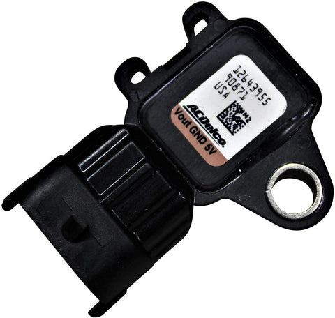 Manifold Absolute Pressure MAP Sensor for 6.6l Duramax LML LGH 2010-2016 12643955