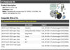 A/C Compressor Kit - Compatible with 2008-2010 Ford F350 Super Duty 6.4L V8 Turbo Diesel (VIN R)