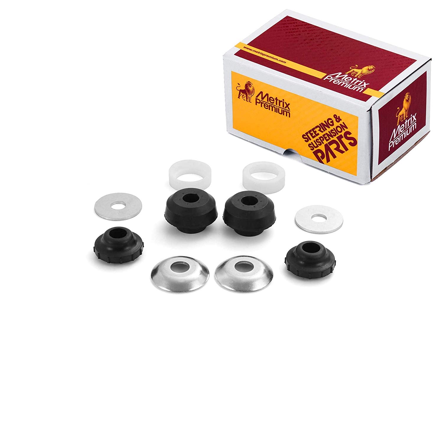 METRIX PREMIUM 35622MT Front Radius Arm Bushing Kit |K8361| For -> 1987-1996 Ford BRONCO / 1991-1994 Ford EXPLORER / 1987-1996 Ford F-150 & F-250 & F-350/1983-1997 Ford RANGER | Made in TURKEY