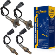 Kwiksen 4pcs Upstream and Downstream Oxygen Sensor 234-4162 234-4169 O2 Sensor 1 and Sensor 2 Replacement for Toyota Sequoia 4.7L 4WD ONLY 2001 2002 2003 2004