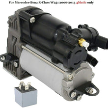 AKWH Air Compressor with Relay 2513200104 for Mercedes-Benz W251 R350 R500,2513200604