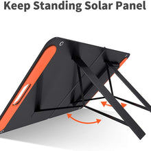 Jackery SolarSaga 60W Solar Panel for Explorer 160/240/500 as Portable Solar Generator, Portable Foldable Solar Charger for Summer Camping Van RV(Can't Charge Explorer 440/ PowerPro)