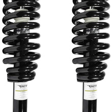Unity Automotive 2-11096-001 Quick Complete (Front Pair, Spring, and Strut Mount Assembly Kit)