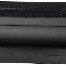 DORSAL Sunguard (No Fade) Aero Roof Rack Pads 28 Inch Wide 15 ft Long Straps Surfboard Kayak SUP