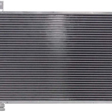 Automotive Cooling A/C AC Condenser For Nissan 350Z 4707 100% Tested