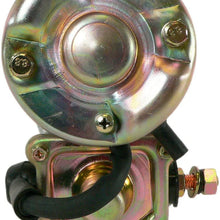 DB Electrical SND0049 Starter Compatible With/Replacement For Hyster H100XL, H110XL, H130XL, H-80XL 1996-On, Perkins 1000-4 Diesel Engine/8504305/1453060/228000-6400, 228000-6401/12 Volt, CW Rotation