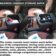 EDBETOS 07-14 Full Size GM Trucks Center Front Floor Console Organizer for Chevrolet Avalanche Chevy Tahoe Silverado Suburban 1500 2500 GMC Sierra Pickup Truck Yukon & XL/Denali 19166288