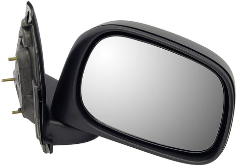 Dorman 955-1374 Passenger Side Manual Door Mirror - Folding for Select Dodge Models, Black