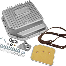 B&M 30280 Aluminum Transmission Pan