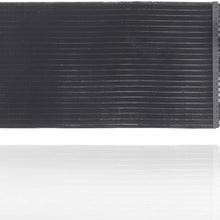 AC Condenser PACIFIC BEST INC. Fit/Replacement For 4381 93-95 Voyager Town and Country Dodge Caravan 4644365