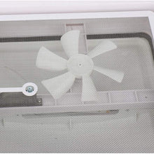 ANGLEWIDE White RV-White-Pwr VK100M 1 Pack Compatible with RV Trailer, Camper Roof Vent Lid Cover fit 14 x 14 Universal Vent Cover Ventilation Parts