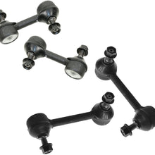 Front Rear Sway Bar End Link Driver Passenger Kit Set 4pc for Accord TSX