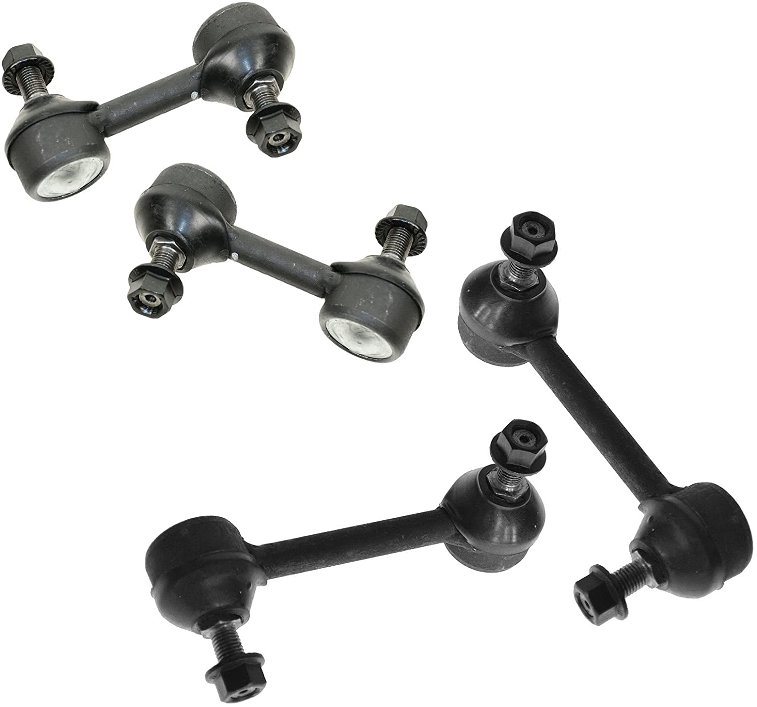 Front Rear Sway Bar End Link Driver Passenger Kit Set 4pc for Accord TSX