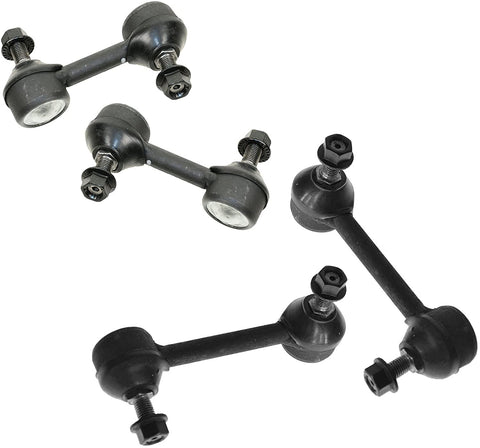 Front Rear Sway Bar End Link Driver Passenger Kit Set 4pc for Accord TSX