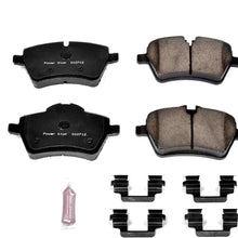 Power Stop Z23-1204, Z23 Evolution Sport Carbon-Fiber Ceramic Front Brake Pads