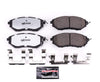 Power Stop Z26-1078, Z26 Front Carbon-Fiber Ceramic Brake Pads