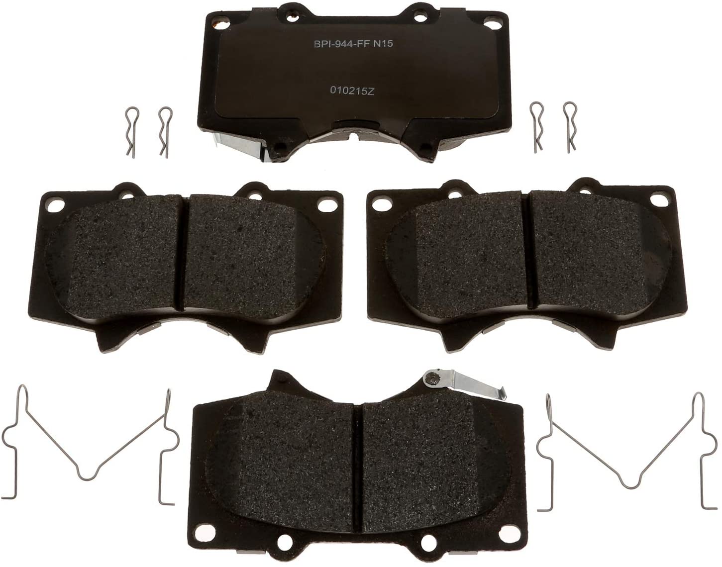 Raybestos MGD976MH Reliant Brake Pad Set