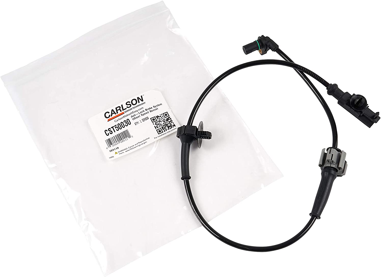 Carlson CST50030 ABS Wheel Speed Sensor | position Front
