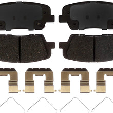 ACDelco 14D1916CH Advantage Disc Brake Pad Set