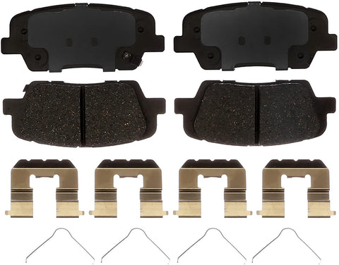 ACDelco 14D1916CH Disc Brake Pad Set, 1 Pack