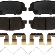 ACDelco 14D1916CH Disc Brake Pad Set, 1 Pack