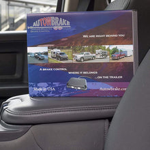 Autowbrake - Plug and Tow Trailer Mounted Electric Brake Controller