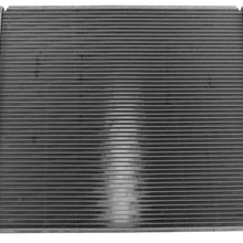 Radiator Assembly Plastic Tanks & Aluminum Core Direct Fit for Cadillac SRX STS