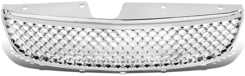DNA Motoring GRF-011-CH Front Bumper Grille Guard [For 97-99 Chevy Malibu]