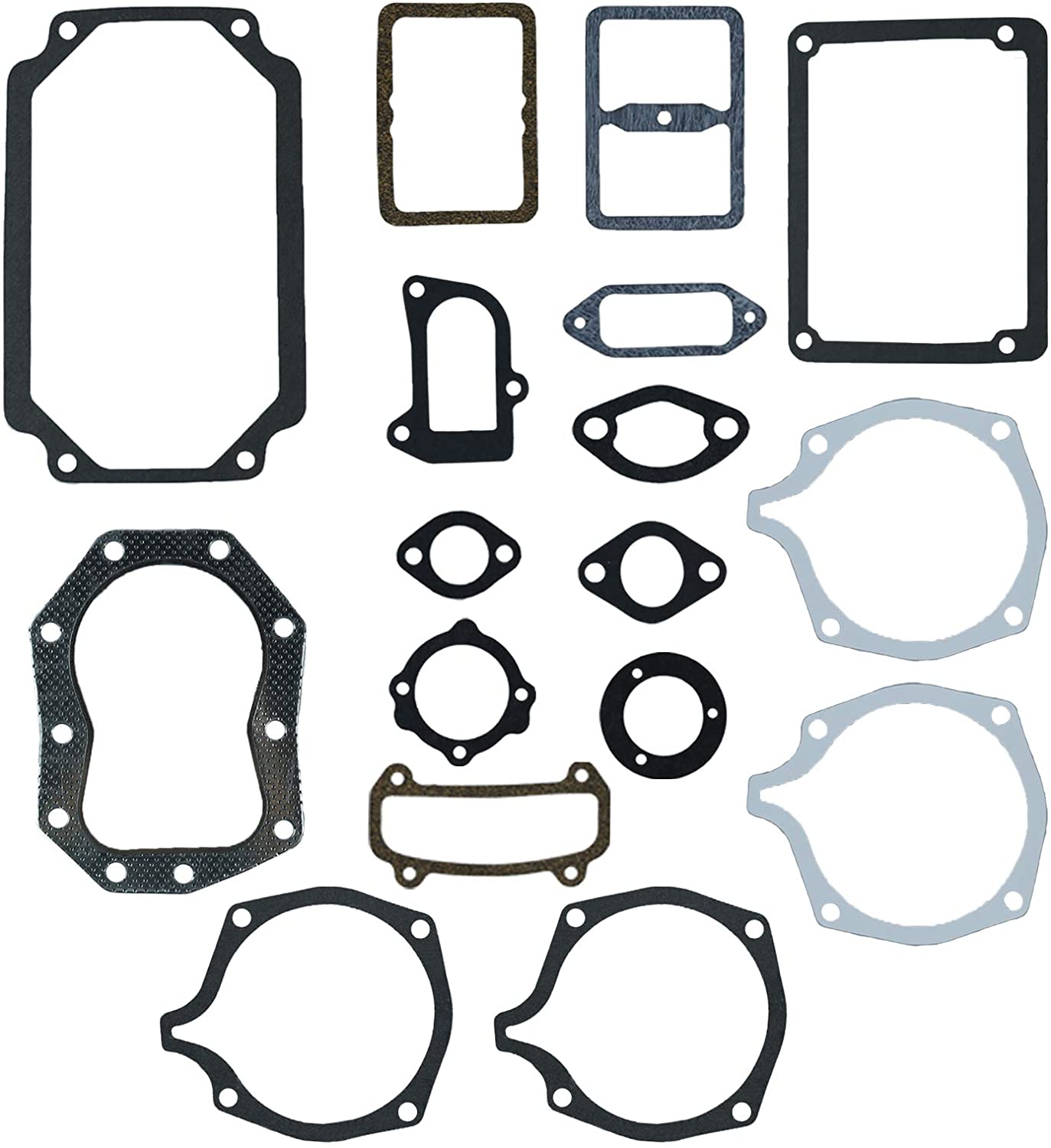 POSEAGLE Rebuild Gasket Rebuild Kit for Kohler K341 16HP M16 Engine Motor