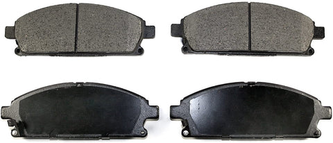 DuraGo BP1552 MS Semi-Metallic Front Brake Pad