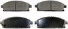 DuraGo BP1552 C Ceramic Front Brake Pad