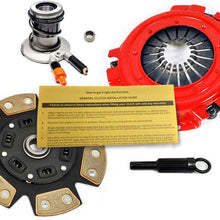 EFT STAGE 3 CLUTCH KIT & SLAVE CYL WORKS WITH AEROSTAR RANGER BRONCO II 2.0L 2.3L 2.9L 3.0L
