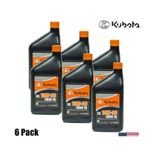 (6-Packs) Genuine OEM Kubоtа SAE 10W-30 Engine Oil 70000-10200