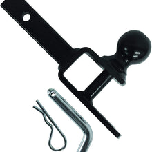 Extreme Max 5001.1383 3-in-1 ATV Ball Mount with 2" Ball - 2" Shank