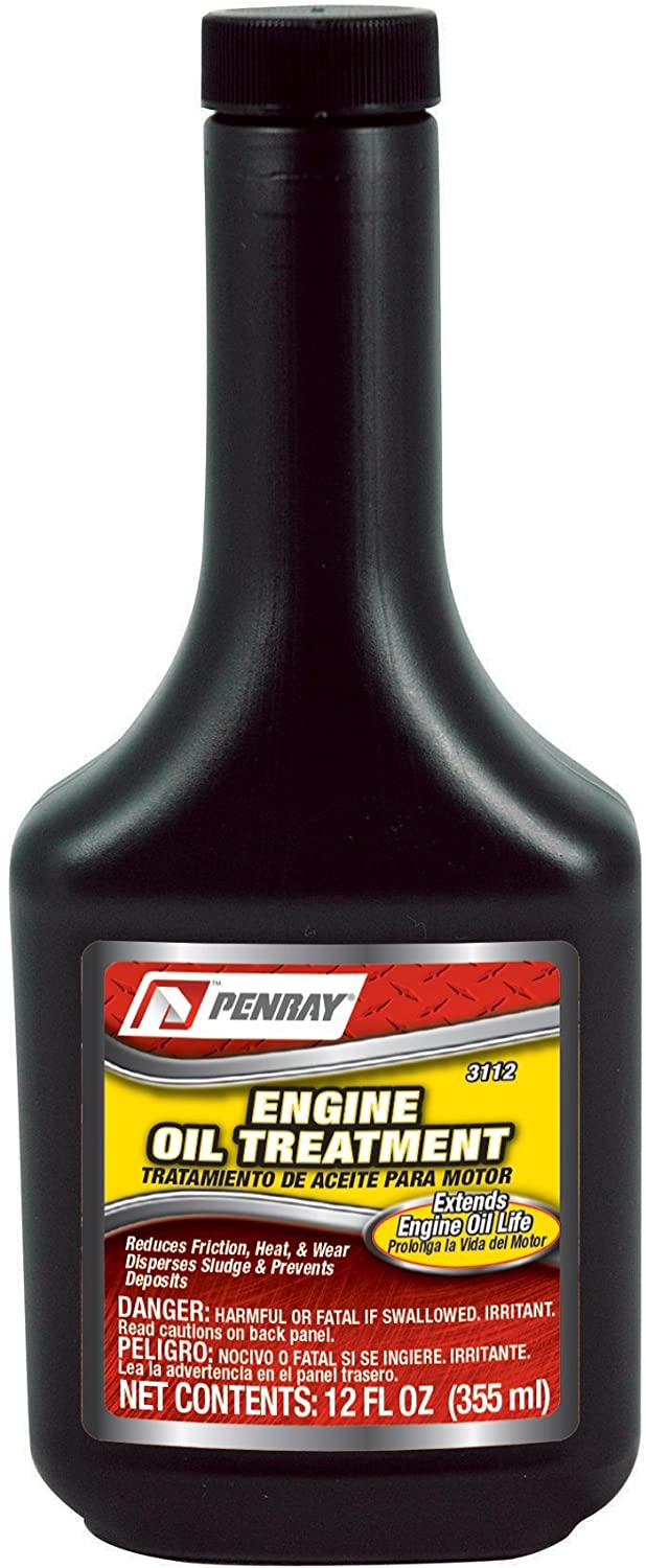 Penray 3112-12PK Engine Oil Treatment - 12-Ounce Bottle, Case of 12