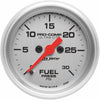 Auto Meter 4360 Ultra-Lite Electric Fuel Pressure Gauge