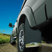 Husky Liners Universal Mud Flaps 12" Wide - Black Wt - Universal