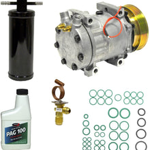 UAC KT 4851 A/C Compressor and Component Kit, 1 Pack