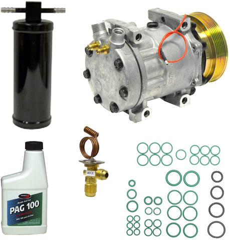 UAC KT 4851 A/C Compressor and Component Kit, 1 Pack