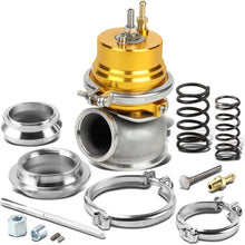 60mm Bolt-on 5/12/14 PSI External Turbo Exhaust Manifold Wastegate (Black)