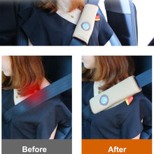 Yukoo Gigi Memory Foam Auto Car Seat Belt Cover Shoulder Pad Cushion One Pair
